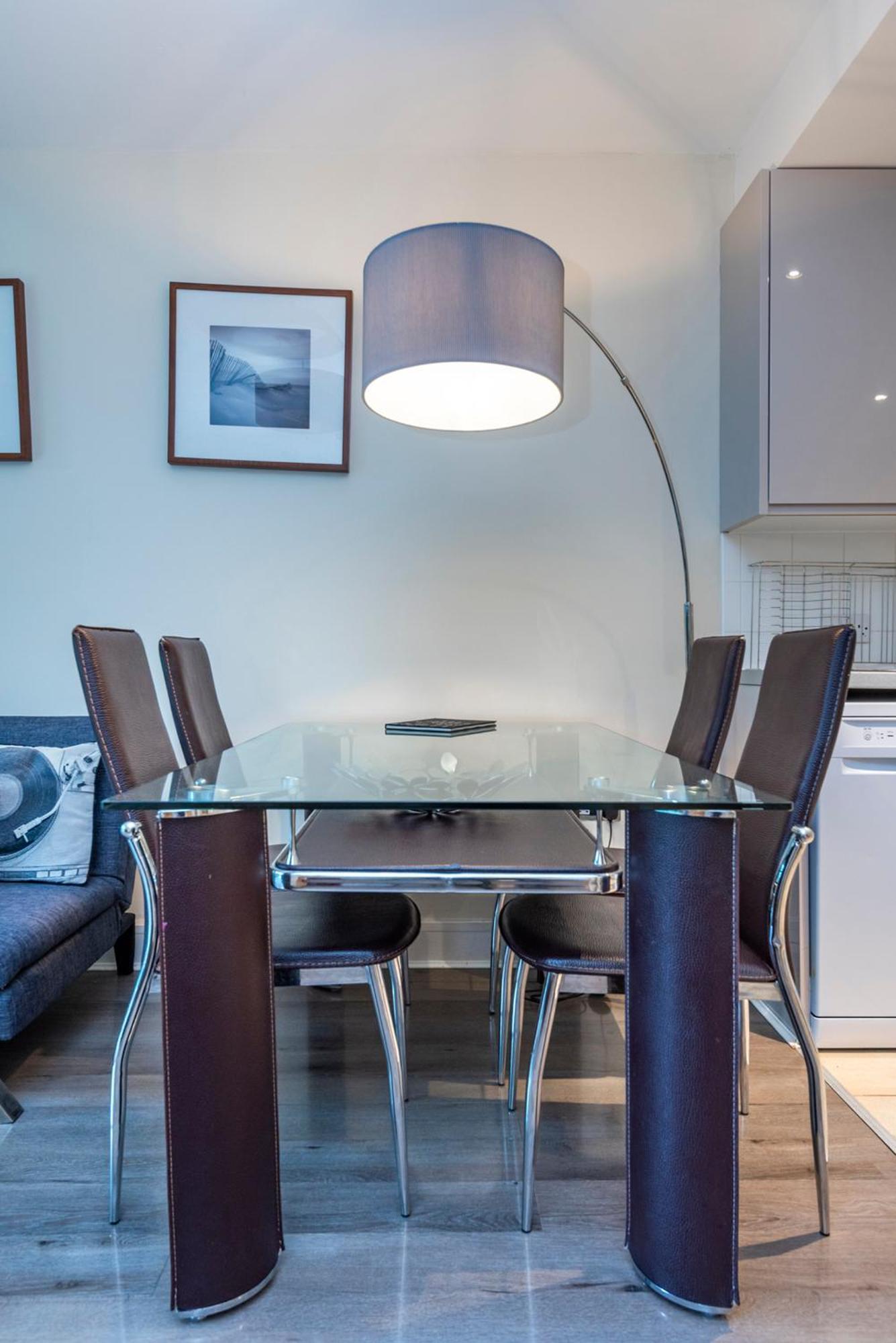 Battersea Power Station Apartment Лондон Екстер'єр фото