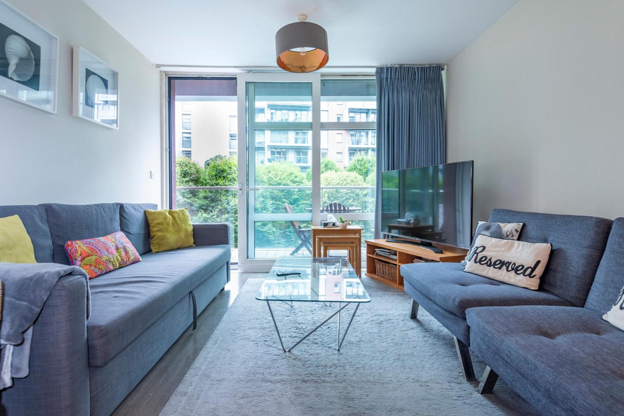 Battersea Power Station Apartment Лондон Екстер'єр фото